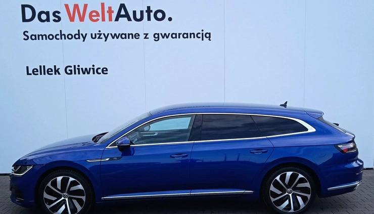 Volkswagen Arteon cena 197000 przebieg: 22800, rok produkcji 2023 z Gliwice małe 466